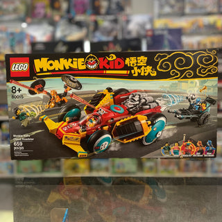 Monkie Kid's Cloud Roadster, 80015 Building Kit LEGO®