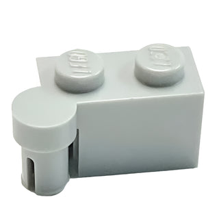 Hinge Brick 1 x 4 Swivel Top, Part# 3830 Part LEGO® Light Bluish Gray