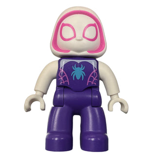 Duplo Ghost-Spider (Gwen Stacy), 47394pb312 Minifigure LEGO®
