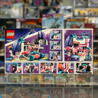 Pop-Up Party Bus, 70828-1 Building Kit LEGO®