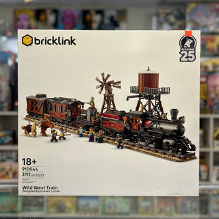 Wild West Train, 910044 - LEGO® Bricklink Set Building Kit LEGO®