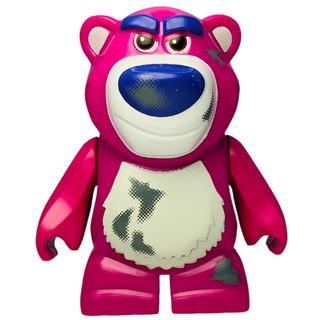 Lotso (w/ dirt pattern), Toy Story, lotso2, bear Minifigure LEGO® Like New