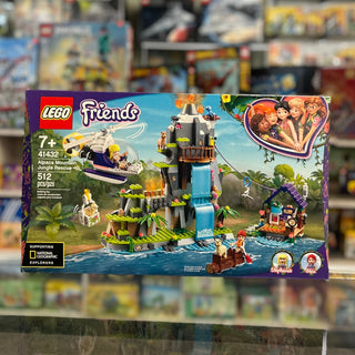 Alpaca Mountain Jungle Rescue, 41432 - LEGO® Friends Set Building Kit LEGO®