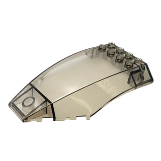 Windscreen 10 x 6 x 2 Curved, Part# 45705 Part LEGO® Trans-Brown