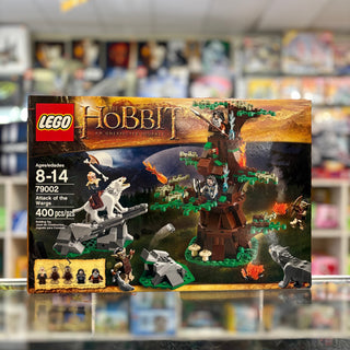 Attack of the Wargs, 79002 - LEGO® The Hobbit Set Building Kit LEGO® New Sealed
