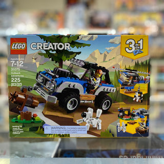 Outback Adventures, 31075 - LEGO® Creator Set Building Kit LEGO®