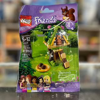 Squirrel's Tree House 41017 Building Kit LEGO®