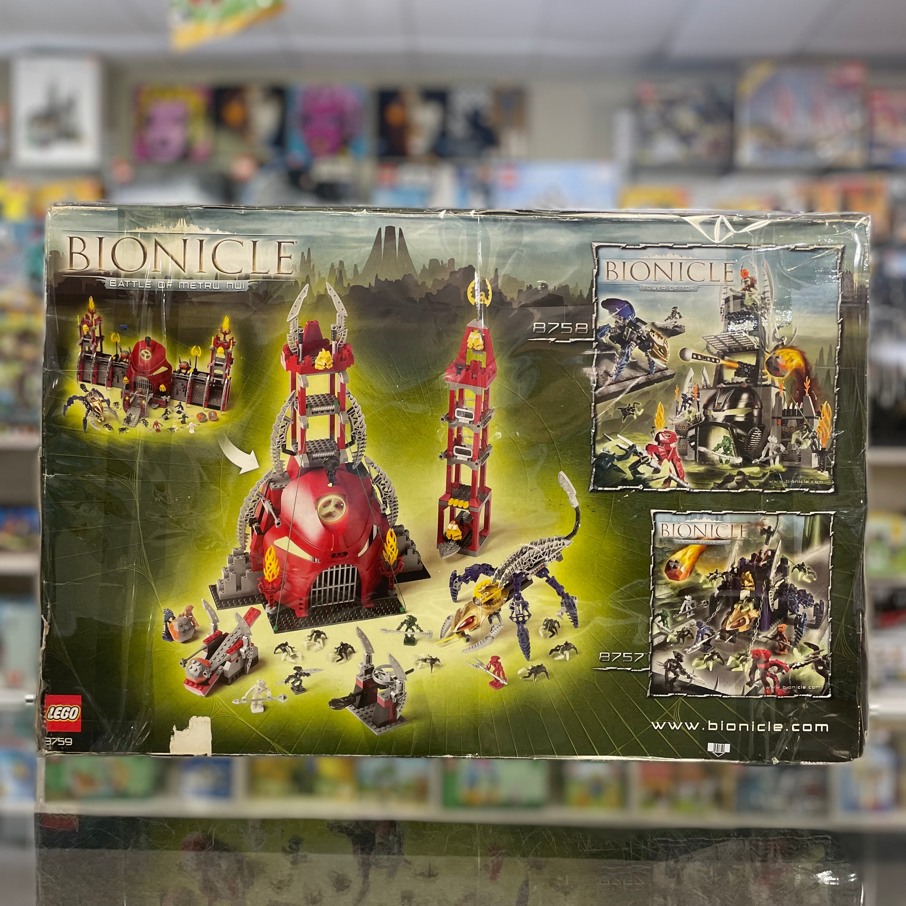 Battle of Metru Nui, 8759 – United Brick Co® - Main Image