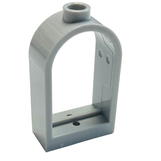 Window 1 x 2 x 2 2/3 with Rounded Top, Part# 30044 Part LEGO® Light Bluish Gray