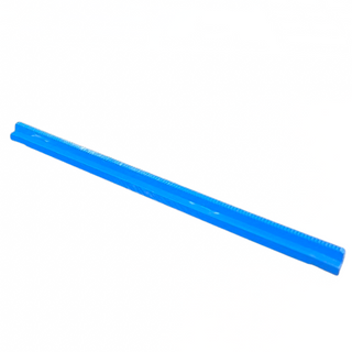Train, Track Rail Straight 16L with Tapered Ends, Part# 3228a Part LEGO® Blue