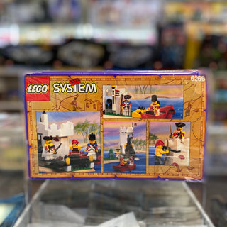 Cannon Cove, 6266 - LEGO® Pirates set Building Kit LEGO®