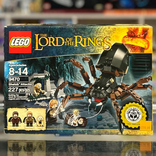 Shelob Attacks, 9470 - LEGO® Lord of the Rings Set Building Kit LEGO®