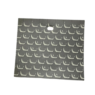 Paper Plastic Laminated for Set 4709, 9 x 10 with Roof Shingle Pattern and Hole, Part# x214px1 Part LEGO®