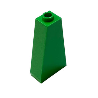 Slope 75 2 x 1 x 3 (Hollow Stud), Part# 4460b Part LEGO® Bright Green  