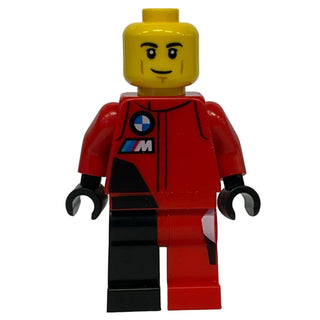 BMW M Hybrid V8 Driver, sc111 - LEGO® Speed Champions Minifigure LEGO®