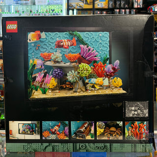 Tropical Aquarium, 10366 - LEGO® Icons Set