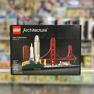 San Francisco, 21043 - LEGO® Architecture Set