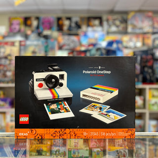 Polaroid OneStep SX-70 Camera, 21345 Building Kit LEGO®