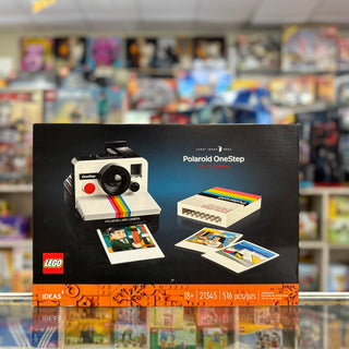 Polaroid OneStep SX-70 Camera, 21345 - LEGO® Ideas Set Building Kit LEGO®