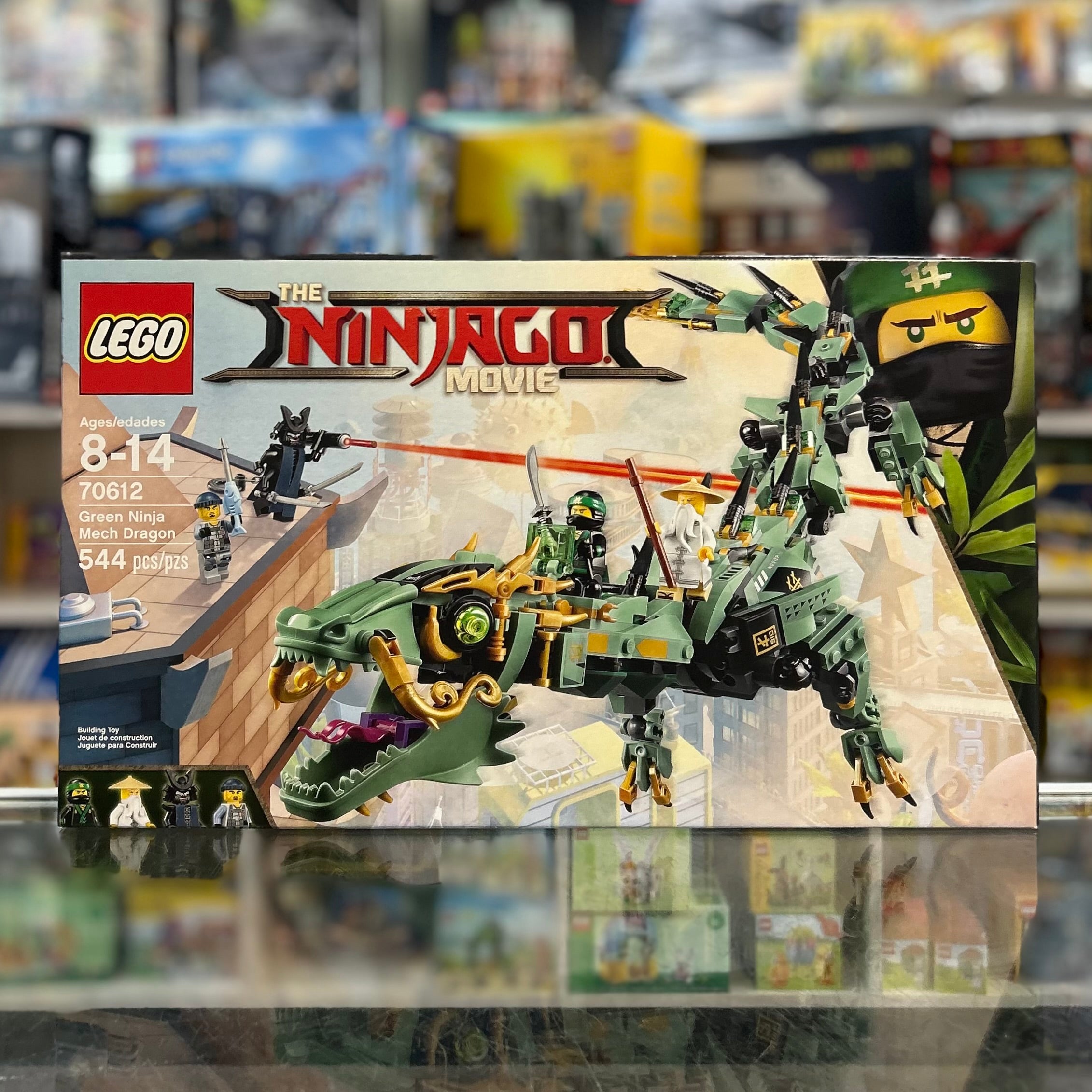 Green Ninja Mech Dragon, 70612-1 – United Brick Co®