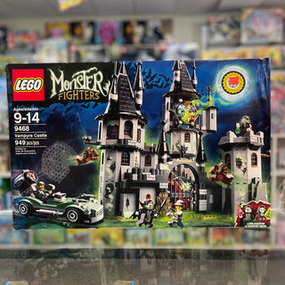 Vampyre Castle, 9468 Building Kit LEGO®