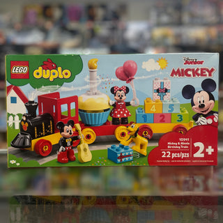 Mickey & Minnie Birthday Train 10941 Building Kit LEGO®