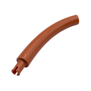 Dinosaur Tail/Neck Middle Section with Pin, Part# 40378 Part LEGO® Dark Orange