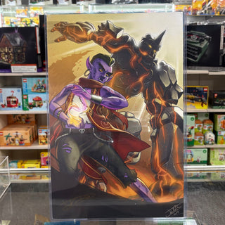 Ninjago Art Prints by Artist Joshua Deck