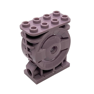 Life on Mars Engine 2 x 4 x 4, Part# 30535 Part LEGO® Sand Purple Very Good