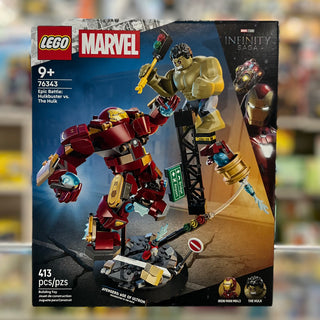 Epic Battle: Hulkbuster vs. The Hulk, 76343 - LEGO® Marvel Set Building Kit LEGO®