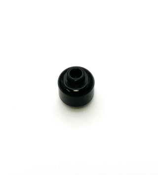 Minifigure, Head (Plain) - Blocked Open Stud, Part# 3626b Part LEGO® Black  