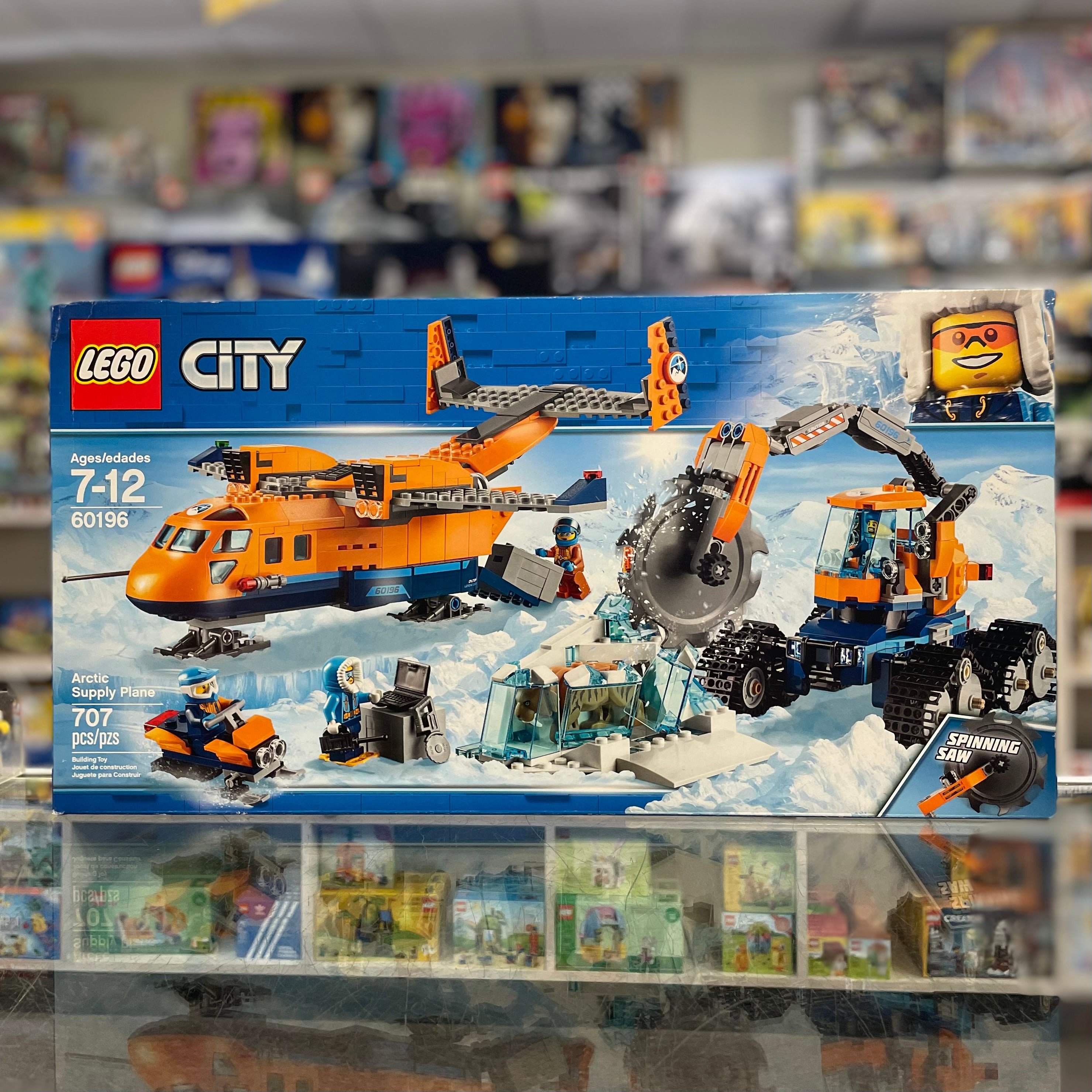 Arctic Supply Plane, 60196 – United Brick Co®