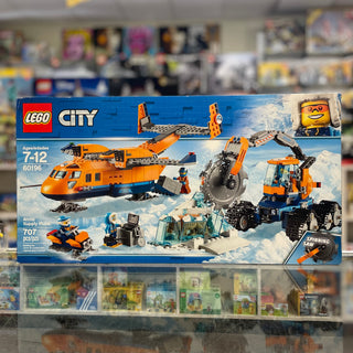 Arctic Supply Plane, 60196 Building Kit LEGO®