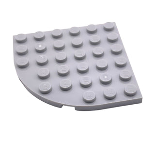 Plate, Round Corner 6x6, Part# 6003 Part LEGO® Light Bluish Gray