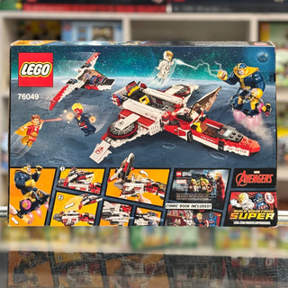Avenjet Space Mission, 76049 Building Kit LEGO®
