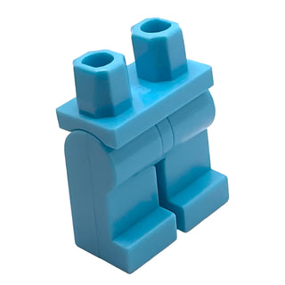 Minifigure, Hips and Legs Plain, Part# 970c00 Part LEGO® Medium Azure