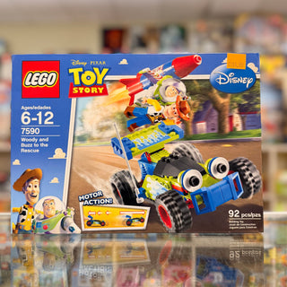 Woody and Buzz to the Rescue, 7590 - LEGO® Toy Story Set Building Kit LEGO®