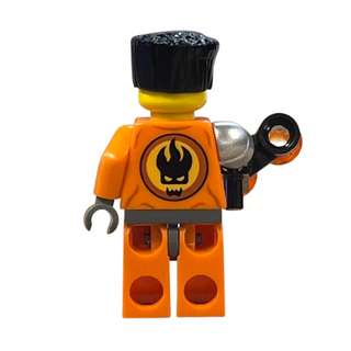 Fire Arm, agt017 - LEGO® Agents Minifigure Minifigure LEGO®
