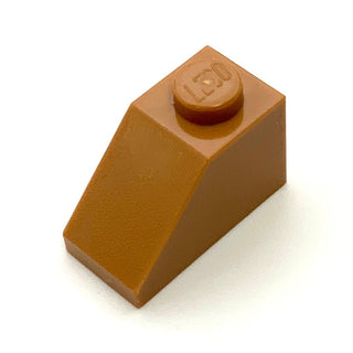 Slope 45 2x1, Part# 3040 Part LEGO® Medium Nougat  