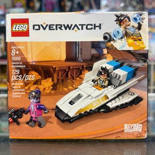 Tracer vs. Widowmaker, 75970 - LEGO® Overwatch Set Building Kit LEGO®