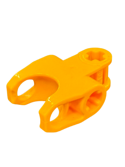 Technic, Axle Connector 2 x 3 with Ball Joint Socket - Closed Sides, A ...