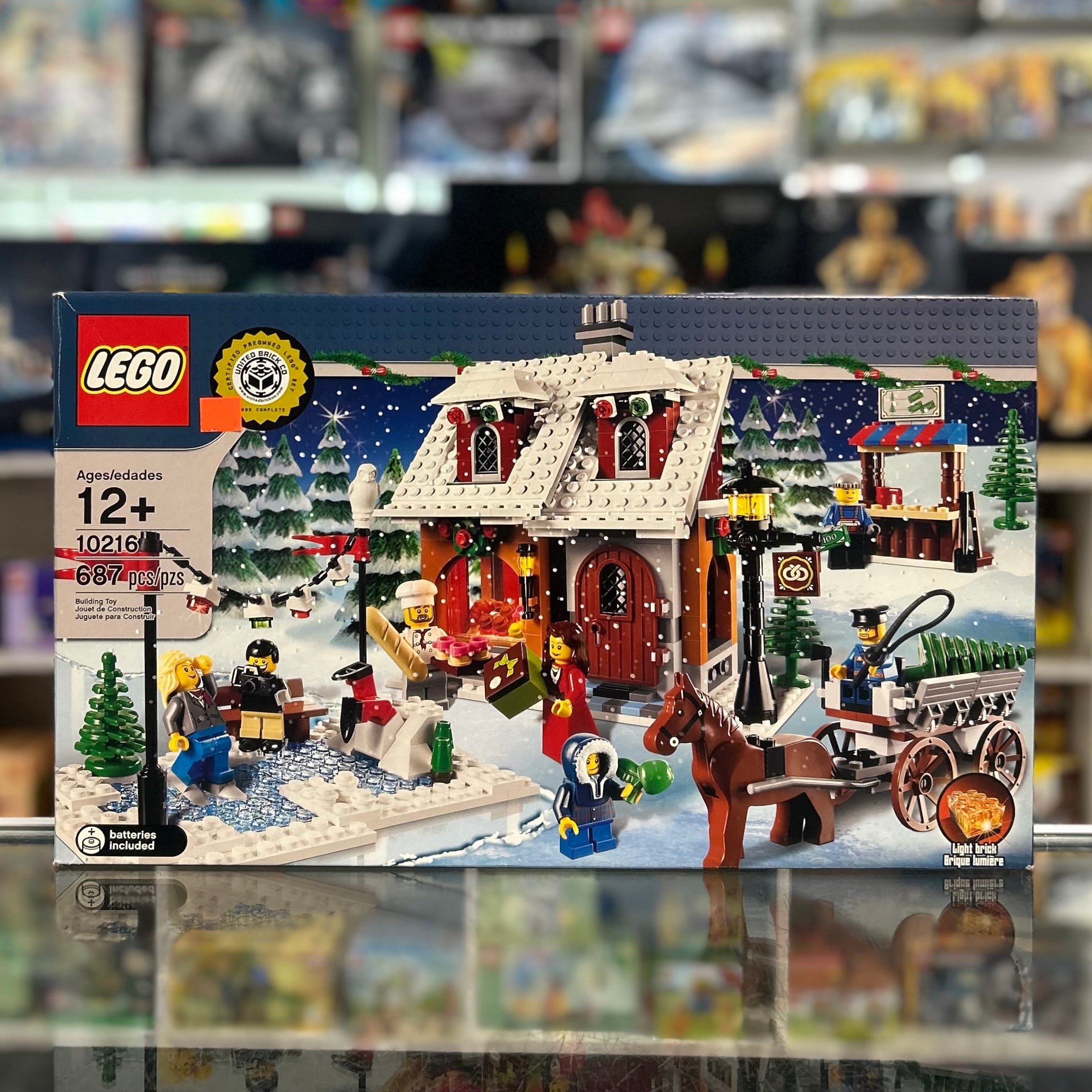 Winter Village Bakery, 10216 – United Brick Co® - Main Image