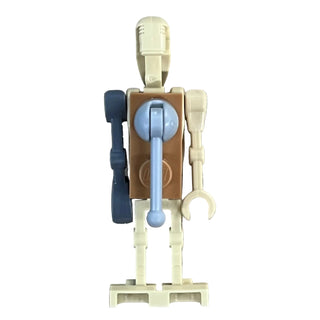 Battle Droid - Dark Bluish Gray Left Arm, Antenna, sw1447 - LEGO® Star Wars Minifigure