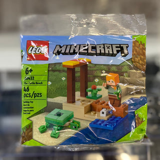 The Turtle Beach polybag, 30432 Building Kit LEGO®
