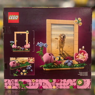 Floral Picture Frame, 40916 - LEGO® Botanicals Set Building Kit LEGO®