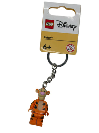 Tigger Minifigure Key Chain 854193 LEGO® Winnie The Poo Keychain LEGO®