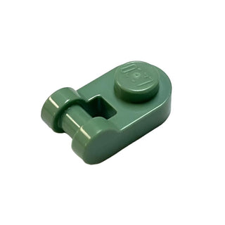 Plate Round 1x1 with Bar Handle, Part# 26047 Part LEGO® Sand Green  