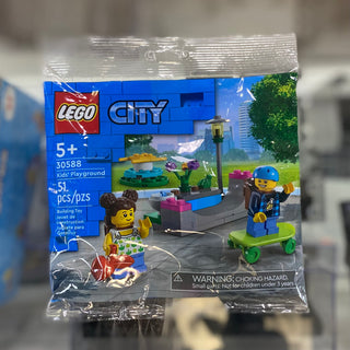 Kids' Playground polybag 30588 Building Kit LEGO®