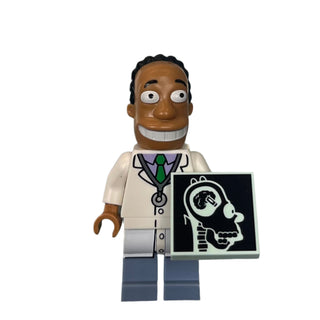 Dr. Hibbert, colsim2-16 Minifigure LEGO®