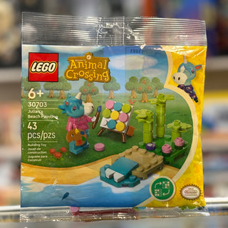 Julian's Beach Painting paper bag/polybag, 30703 Building Kit LEGO®